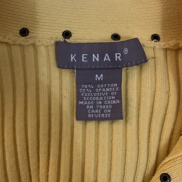 ❌SOLD❌🟡Sweater - Ribbed & studded high-collar / Size M / NEW! No tags / Comfy - Picture 2 of 13